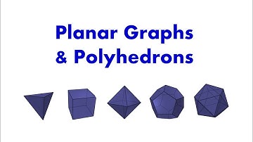 Planar Graphs and Polyhedrons (Burmese)