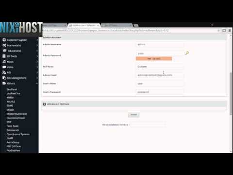 Installing u-Auctions with Softaculous in cPanel