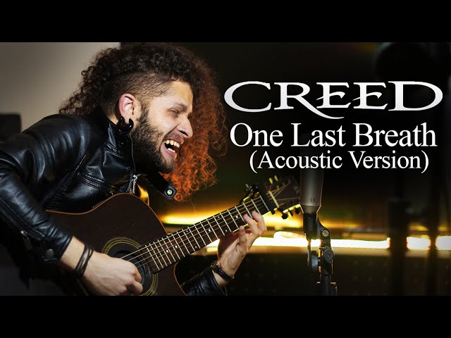 MARCELO CARVALHO | CREED | ONE LAST BREATH | Acoustic Version class=