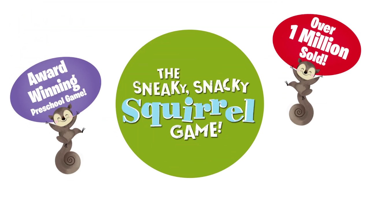 The Sneaky Snacky Squirrel Game By