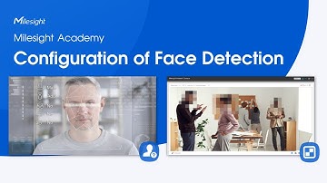 Milesight Academy: Configuration of Face Detection
