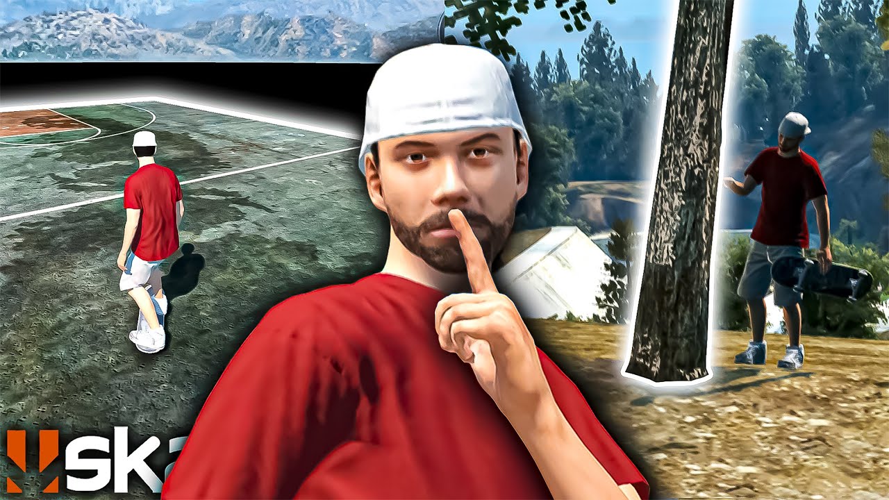 Lugares SECRETOS y CURIOSIDADES de Skate 3...
