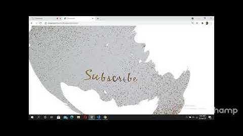 ink splash video  with only | html | and  | css |
