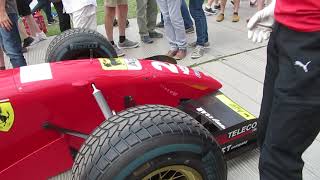 Ferrari 412 T2 3.0-litre V12 1995, Michael Schumacher at 50, Speed Kings, Motorsport’s Record Breake