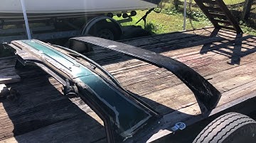 Trans am / firebird / camaro sail panel removal