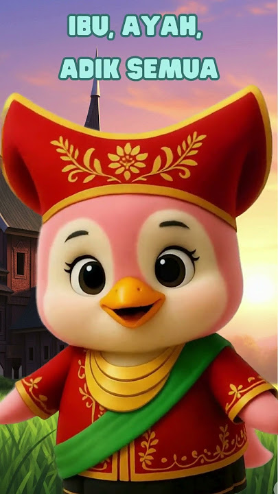 Kampuang Nan Jauh di Mato - versi Anak #kartunanak #laguanakanak #anakceria #animasi  #ibumillennial