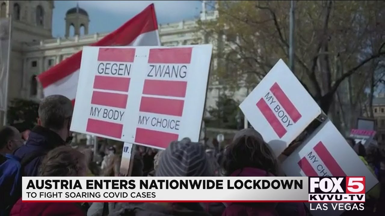 Austria begins nationwide COVID-19 lockdown