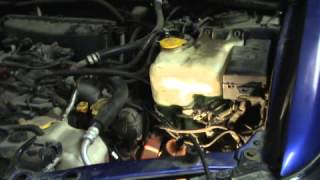 Subaru Forester SG. EJ25 атмо. Замена свечей зажигания. Subaru Forester SG. EJ25 атмо. Замена свечей зажигания.