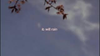 it will rain - bruno mars (slowed)