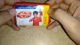 Lifebuoy Soap Unboxing Review