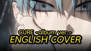 【ALIEN STAGE】CURE -album ver.- English Cover | feat. @HessDesu  & @morklmao_