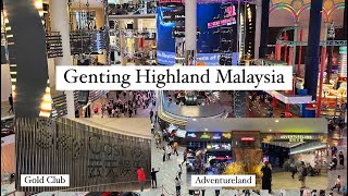 Genting Highland Malaysia | Sky Avenue | Sky Casino Gold Club | Highland Hotel | Valet Parking