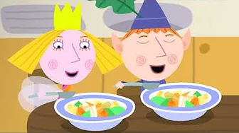 The Wand Factory | Ben and Holly’s Little Kingdom Double Episode | Kids Videos