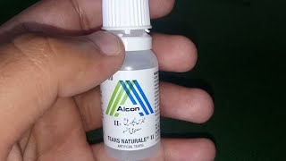 What Are Uses Of Tears Naturale Eye Drops Of Alcon Phramaceuticalshow To Treat Dry Eye