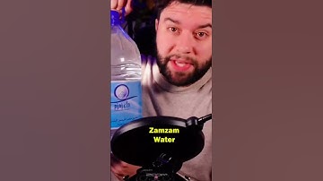 PART 1 zam zam water under the microscope