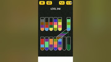 Water Sort Puzzle Level 249 | Level 249