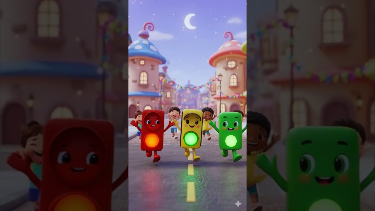 The Happy Traffic Light Dance 