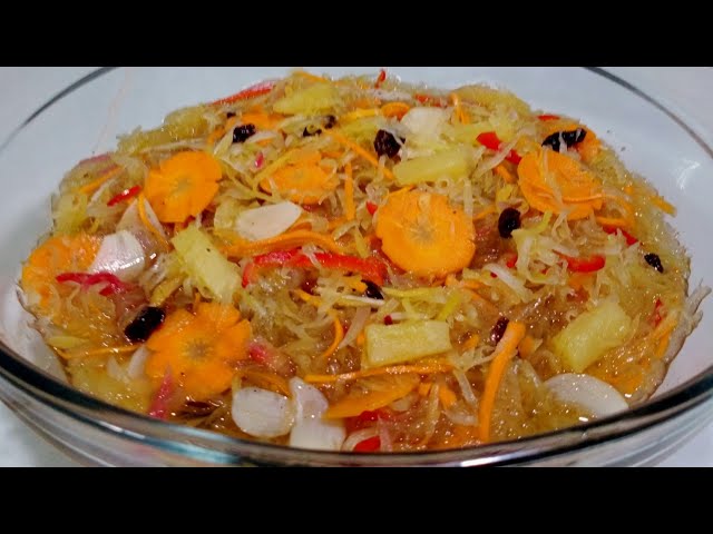 How To Make Papaya Atchara Pickled