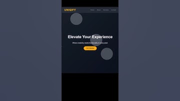 Simple HTML CSS Website Page Design ✨#coding #webdesign #frontenddevelopment #html #css #programming