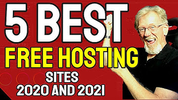 5 Best Free Hosting - For 2020 And 2021