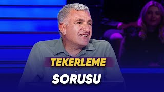 Avrupa Asya Kadere Tosya Tekerleme Sorusu - Kim Milyoner Olmak İster? 1131. Bölüm