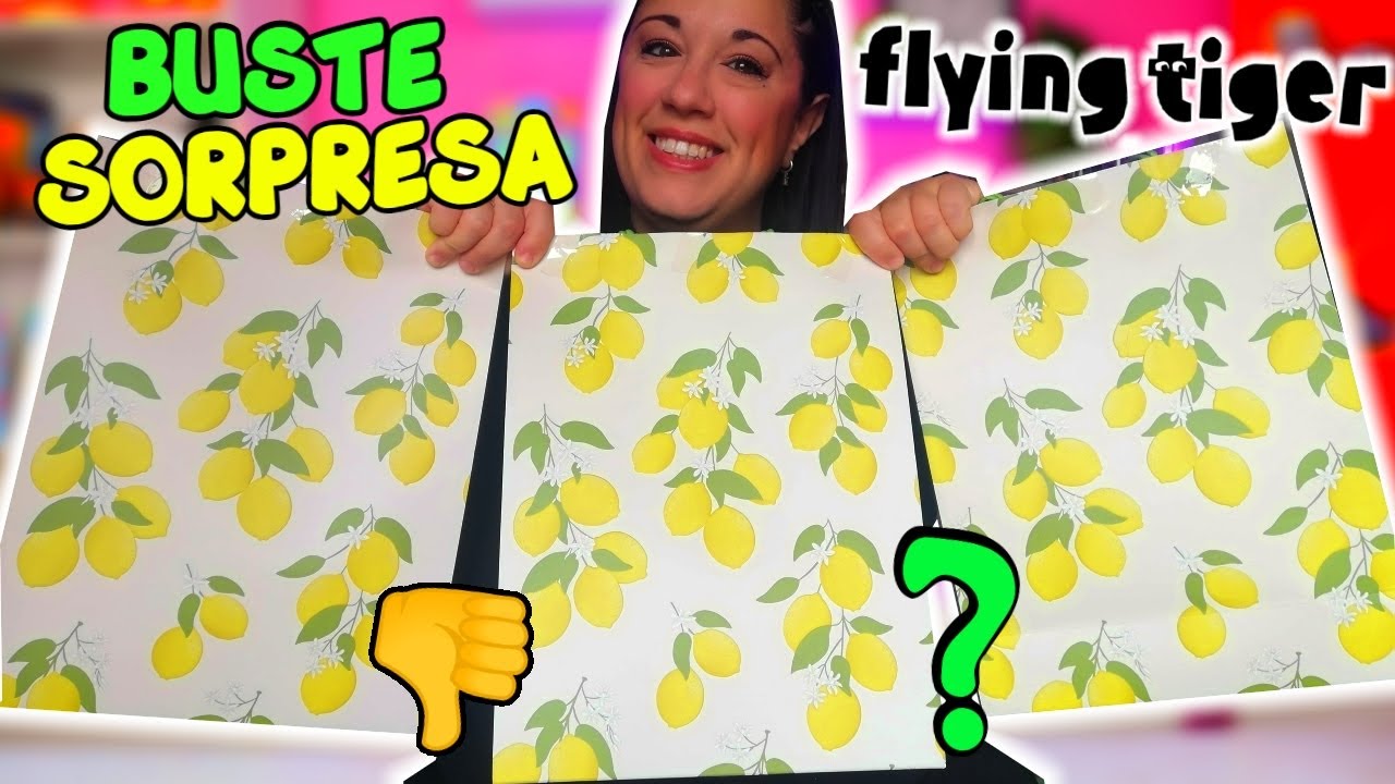 Apro BUSTE SORPRESA ESTIVE di TIGER! iolanda sweets