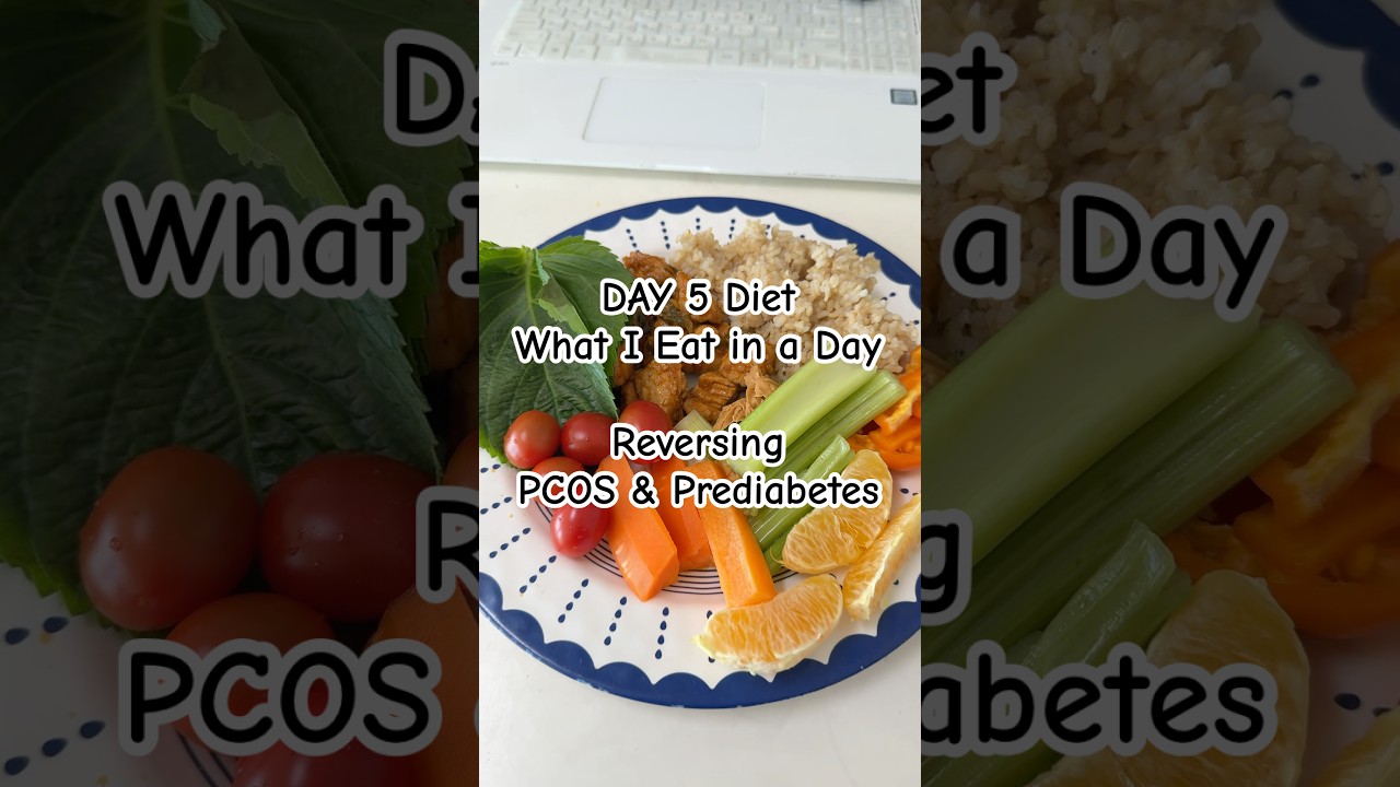 PCOS Diet 🥗 Day 5 