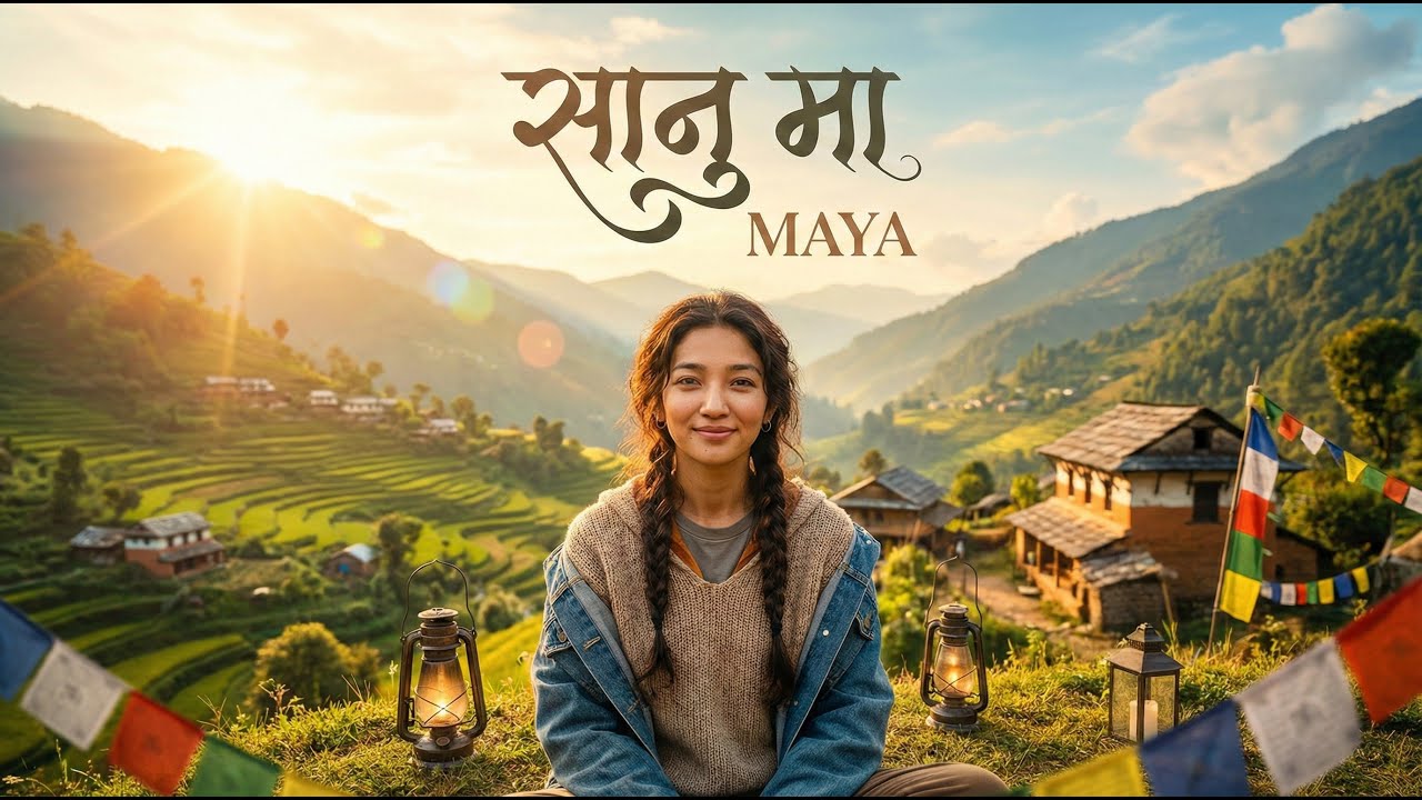 Sanu Ma - Nepali Song Cover | MAYA (@mayascover) 