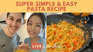 SUPER SIMPLE AND EASY PASTA RECIPE 😋