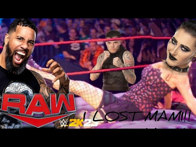 FULL SEGMENT - Rhea Ripley & Jey Uso Live Sex Dom Dom Lost Mami!!! HD WWE  7th October 2023 |WWE2K22 - YouTube