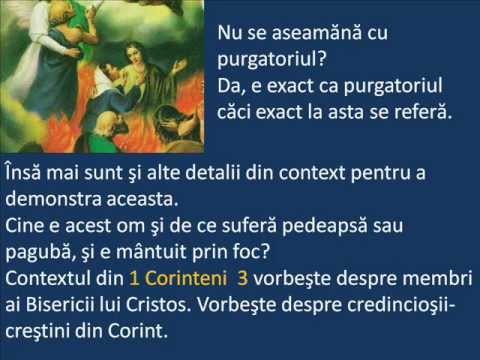 Video: De ce purgatoriul nu este menționat în Biblie?