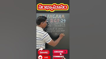 Telangana DSC(S.G.T)- 2024 || Most IMP Questions ||Number System||Trick#13 #viral ||Must Watch Video