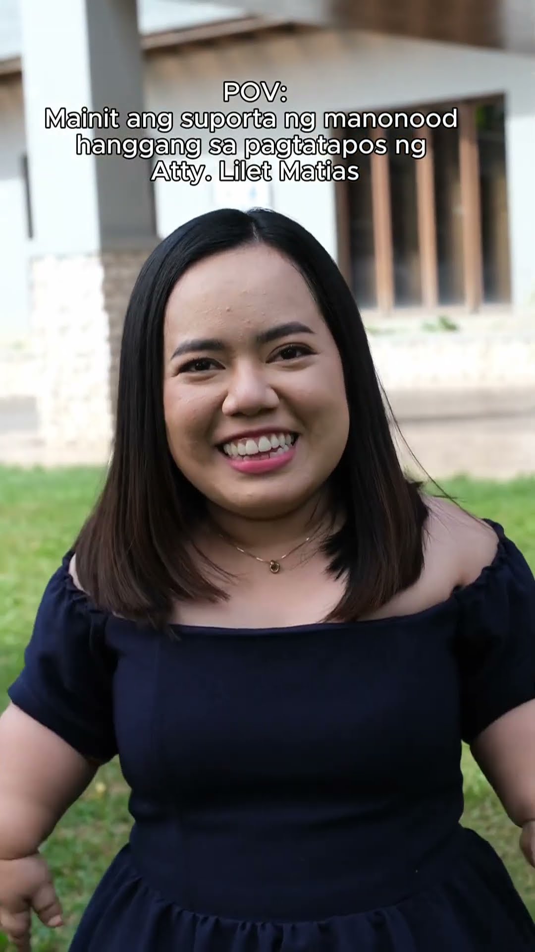 Masaya rin kami, Atty. Lilet! #shorts | Lilet Matias: Attorney-At-Law