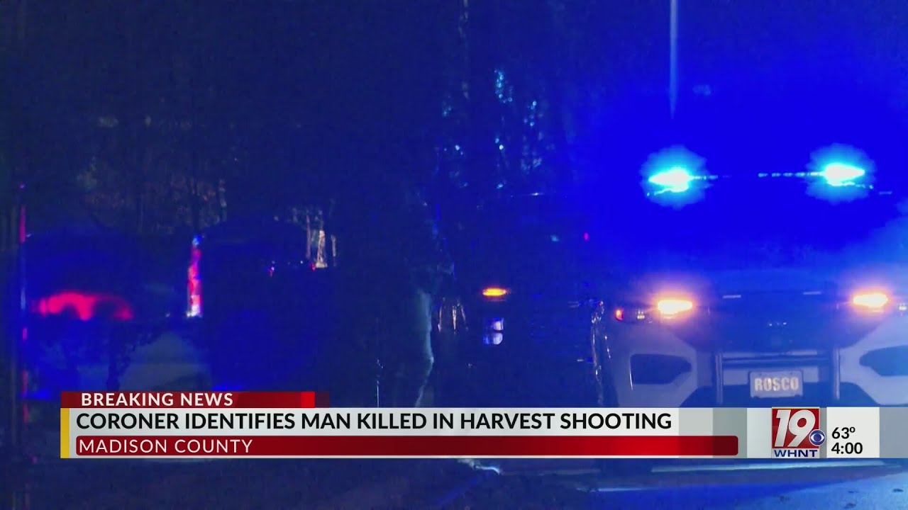 Coroner identifies Man Killed in Harvest Shooting | Dec. 14, 2023 ...