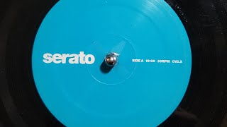 7" Serato Control Vinyl 2.5 Sound Review