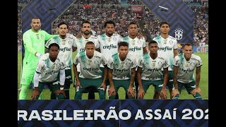 Palmeiras Campeão do Campeonato Brasileiro 2023 - Campanha Completa