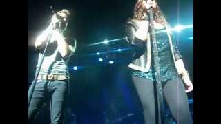 Lady Antebellum- Dancing away with my heart live in Dublin