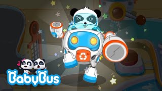 Prajurit Pelindung Lingkungan - Pengawal Bayi Panda | Baby Bus screenshot 4