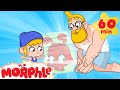 Frozen Morphle | Cartoons for Kids | My Magic Pet Morphle | Morphle TV