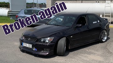 Midnight Purple IS200 build log. Part 12 - Blown headgasket again?