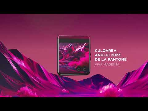 motorola razr 40 ultra - Viva Magenta