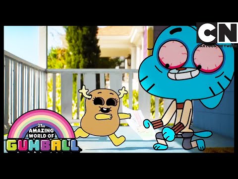Kötü bir bebek bakıcısının | Gumball Türkçe | Çizgi film | Cartoon Network Türkiye