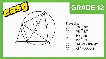 Similarity identifying triangle | Euclidean Geometry (part 5 (2)grade12 