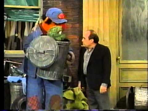 Classic Sesame Street - Grouch Bus Stop with Danny Devito - YouTube