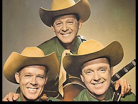 The Willis Brothers - I Dreamed Of A Hillbilly Heaven