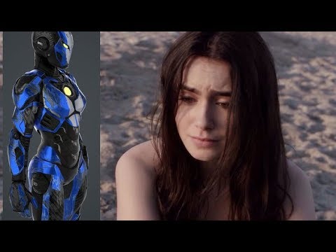 Iron Girl(Lily Collins,Robert Downey Jr,Alex Pettyfer,Hugh Jackman and Luke Evans)TRAILER Fan Made