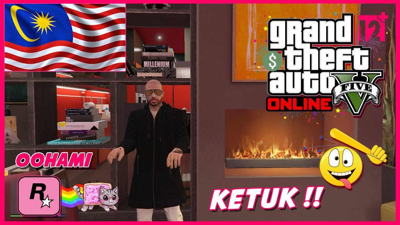 GTA 5 Online (Malaysia) || KETUK KEPALA DIA SAMPAI MATI !! - YouTube