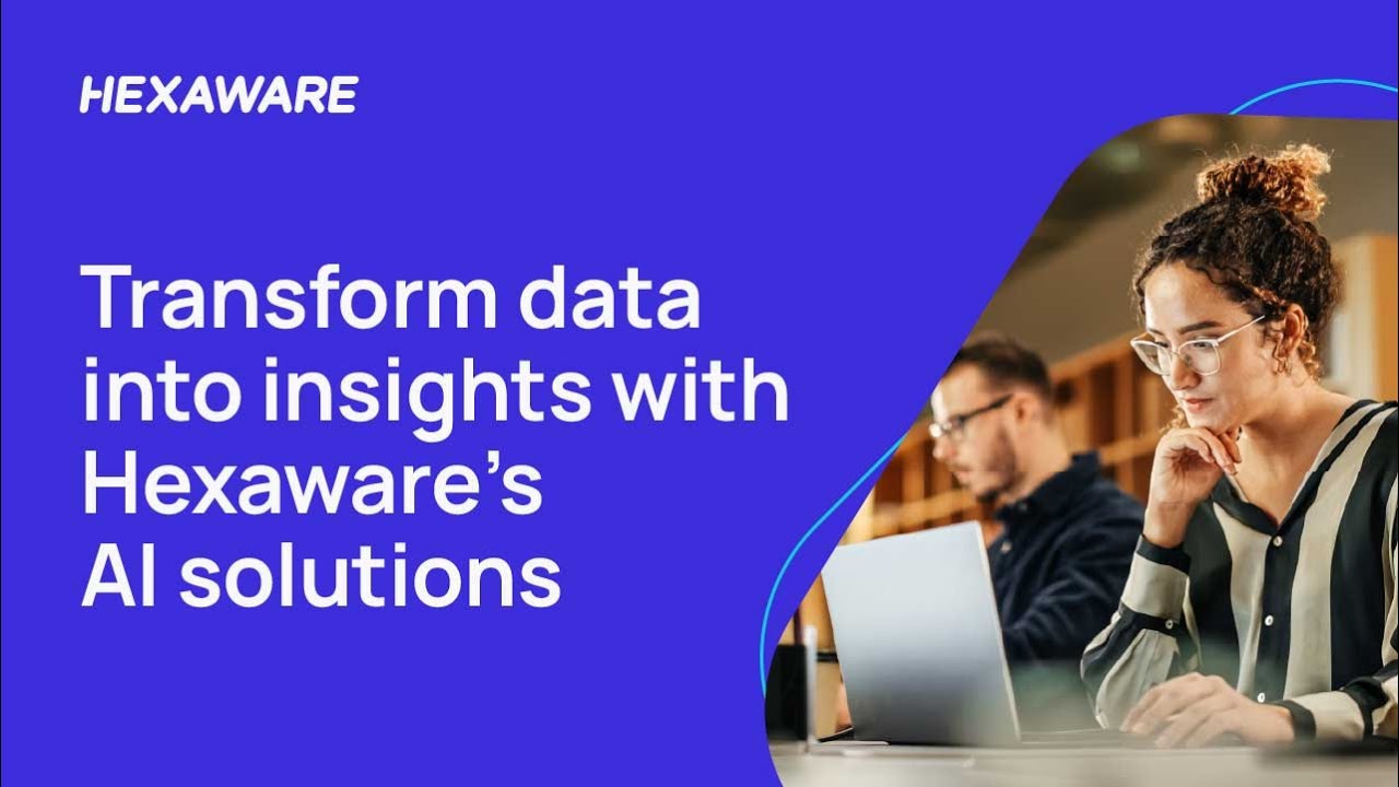Transform Data into Insights with Hexaware's Intelligent Solutions