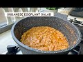 How To Make Salata Aswat With Reduced Oil Eggplant Salad 