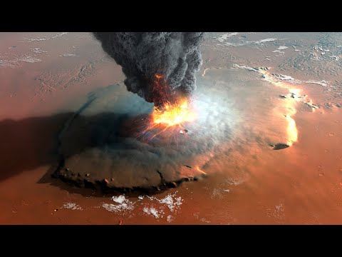 Video: Dinosaurier Auf Der Erde. Vulkane Auf Dem Mars - Alternative Ansicht